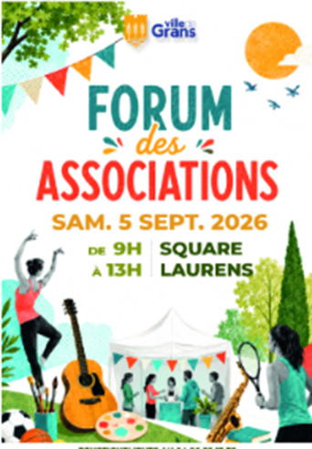 Affiche forum asso 2026