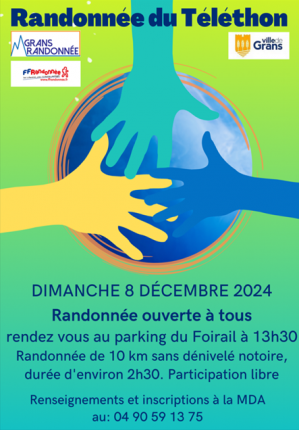 08 Décembre Téléthon 2024