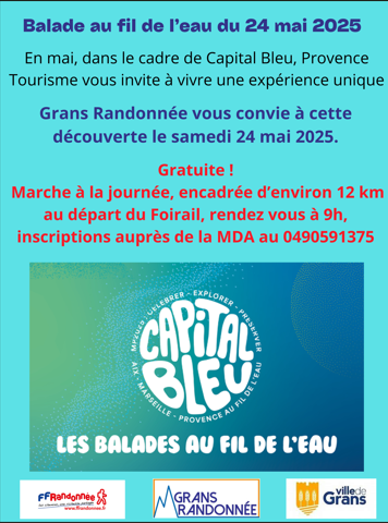 Balade au fil de l eau 24 mai 2025