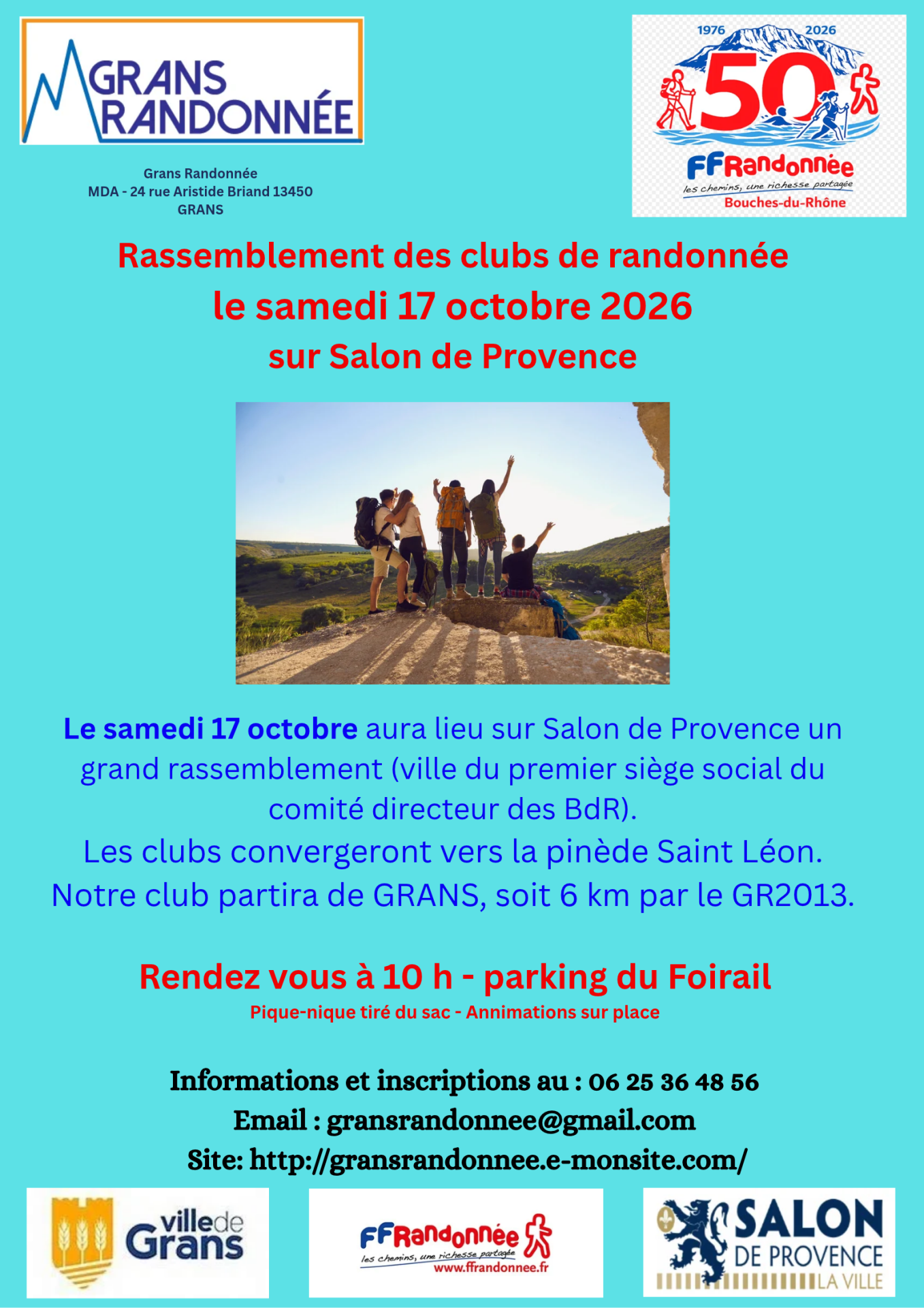 Rassemblement salon